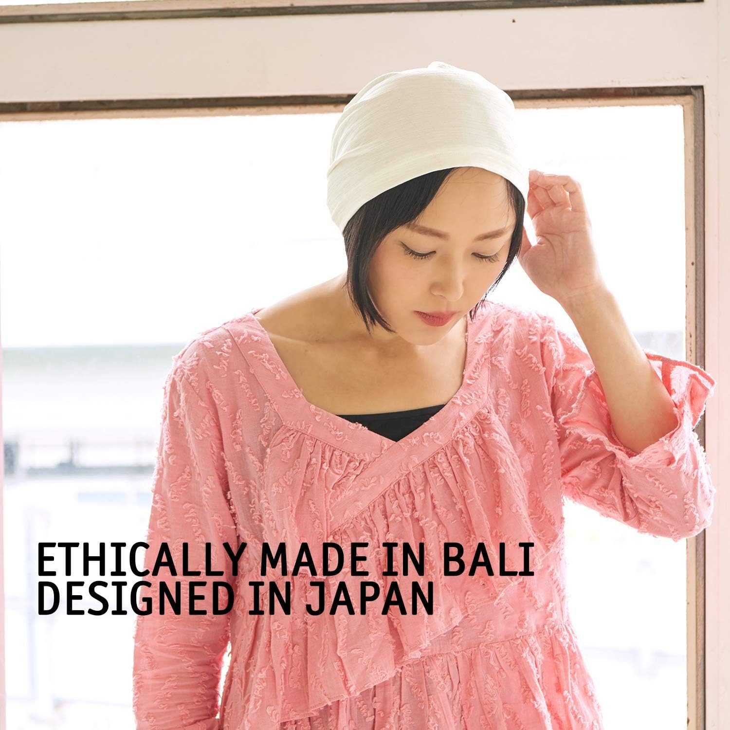 CHARM Mens Light Weight Summer Beanie - Womens Slouchy Beanie Knit Cotton Chemo Hat - Image 3