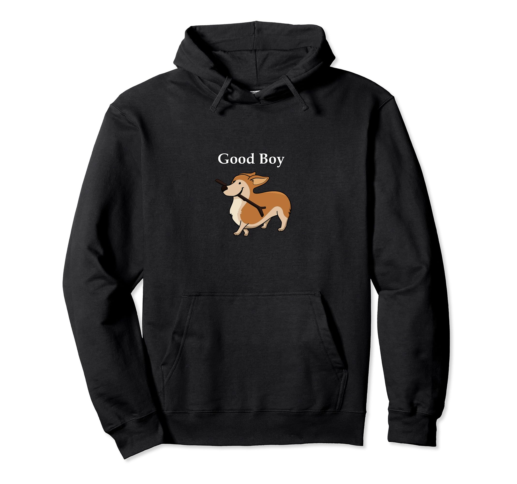 Good Boy Doggie Pullover Hoodie