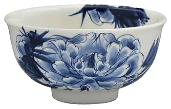 陶葊　陶あん　牡丹　紅白梅　２個セット　飯碗　茶碗 陶葊 陶あん 牡丹 紅白梅 2個セット 飯碗 茶碗 陶葊 陶あん