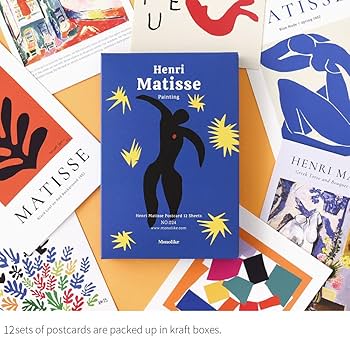 未使用　Henri Matisse Collectionカード　アンリ・マティス Amazon | アンリ マティス カード 30枚 はがきサイズ Henri