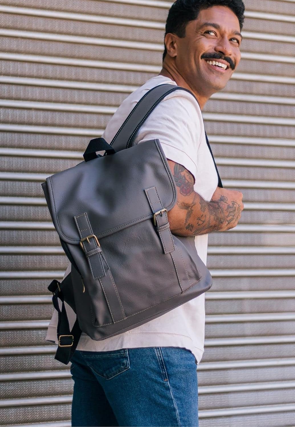Mochila Lenna's Vintage LE01