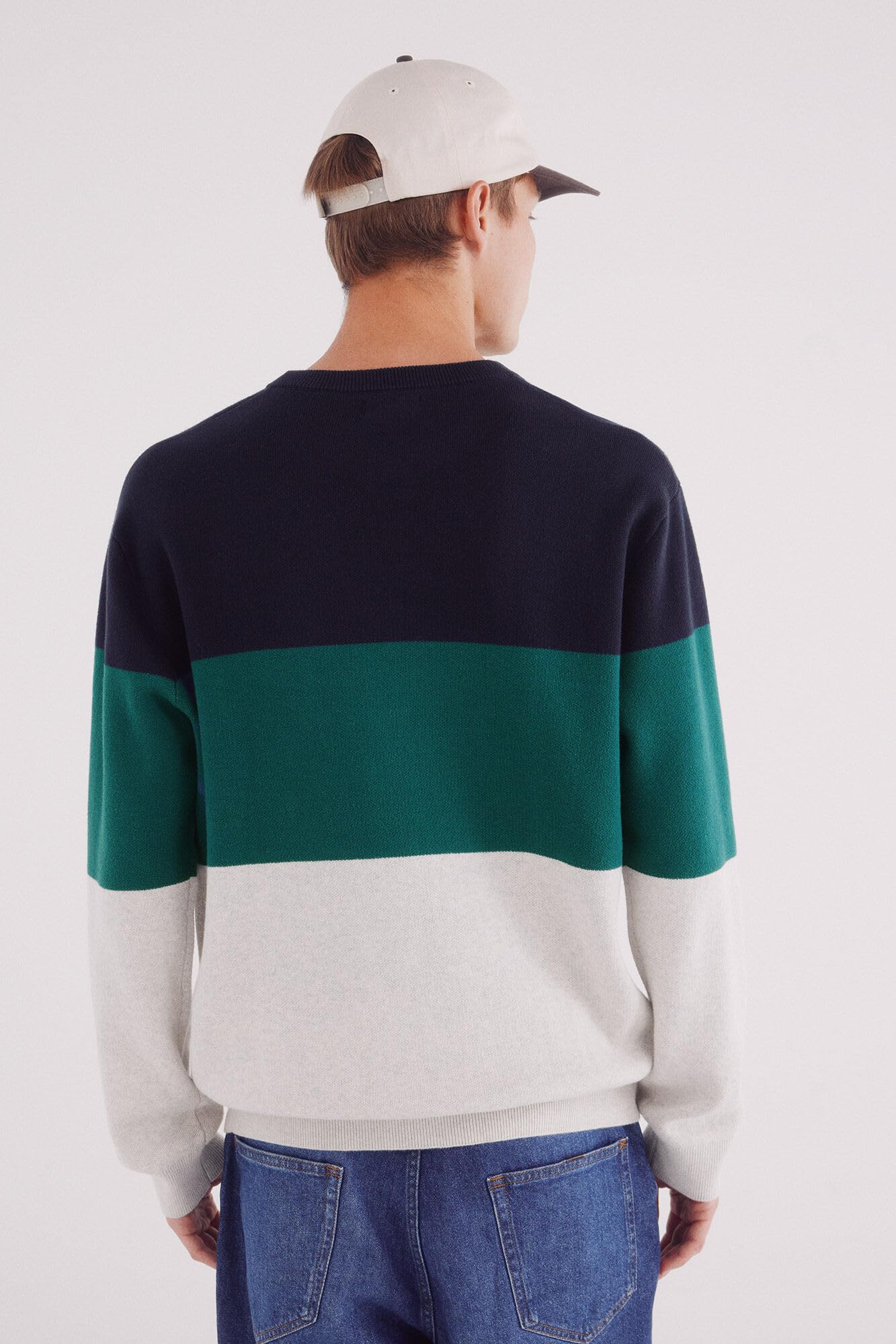 SPRINGFIELD Jersey De Punto Jacquard para Hombre
