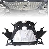 SecosAutoparts Engine Under Cover Splash Guard Front Compatible with Honda Civic 2022 2023 Replace# 74111T20A0 Engine Under Cover Splash Guard Front