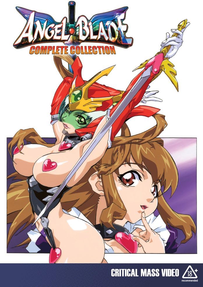 Angel Blade Complete Collection