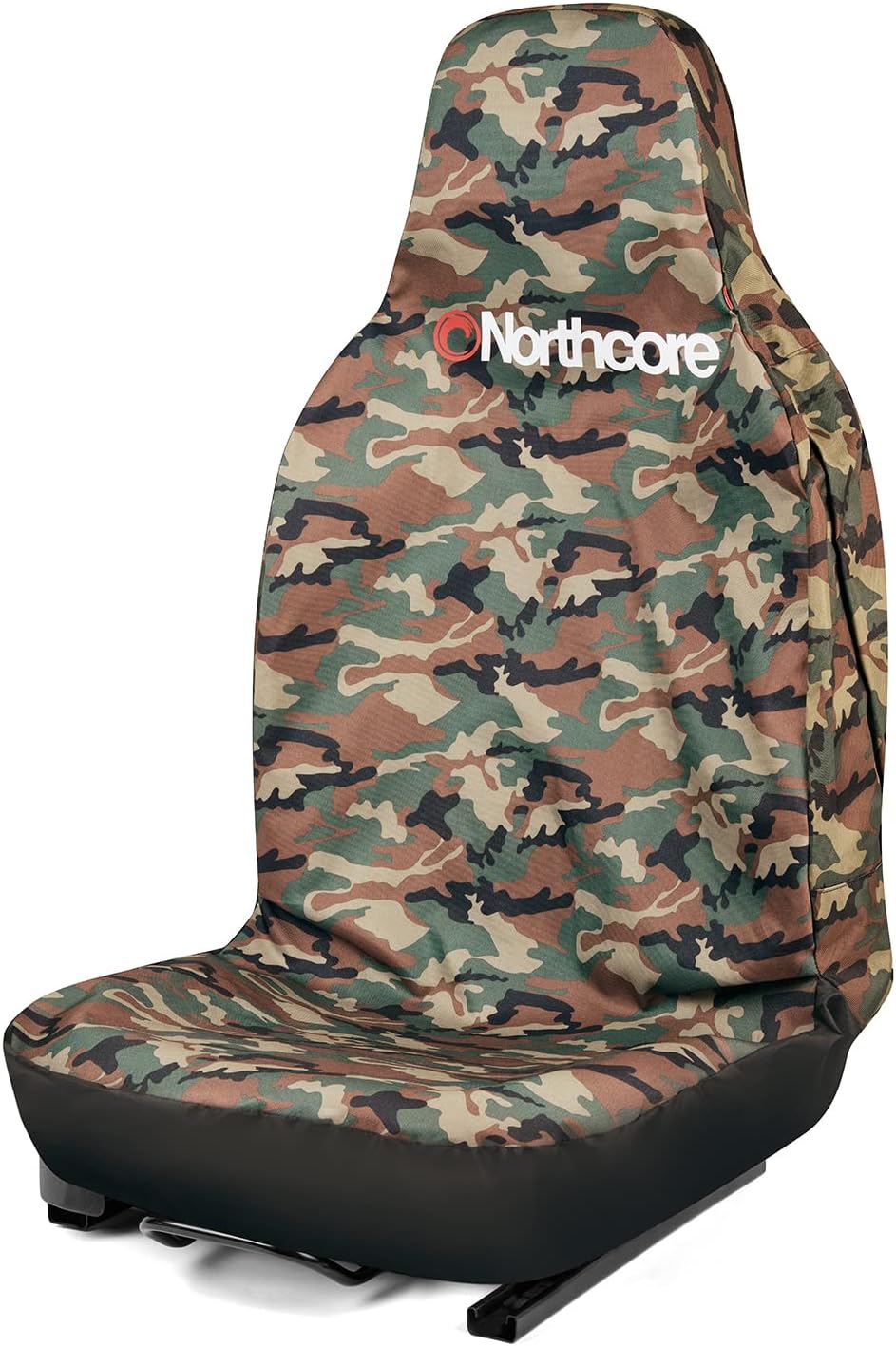 Northcore Surfing and Watersports Accessories - Water Resistant Car Seat Cover CAMO - Tough material that's going to last