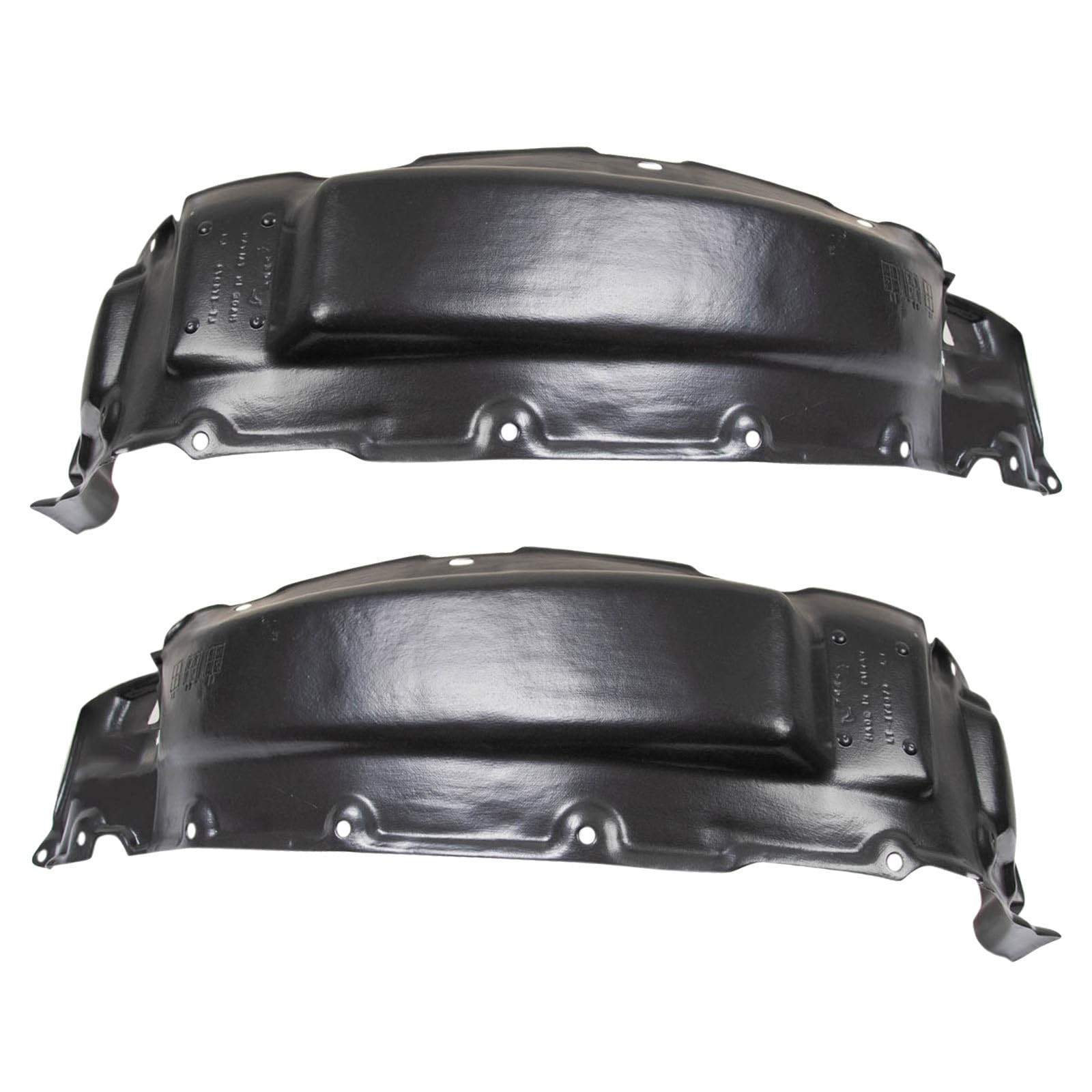 TRQ Inner Fender Liner Set | For 1998-2007 Toyota Land Cruiser TO1248114 TO1249114