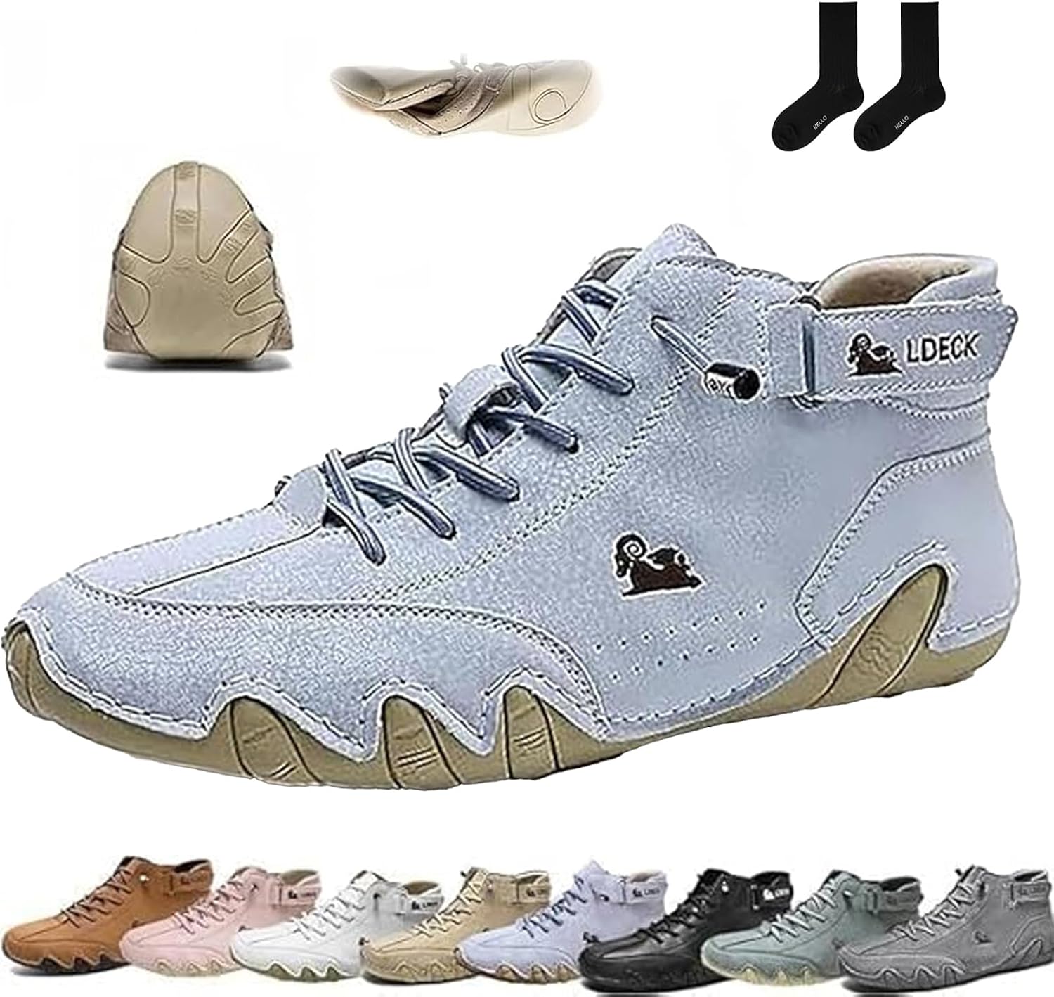 Chaussures d'hiver imperméables et légères unisexes - Camping et Bivouac