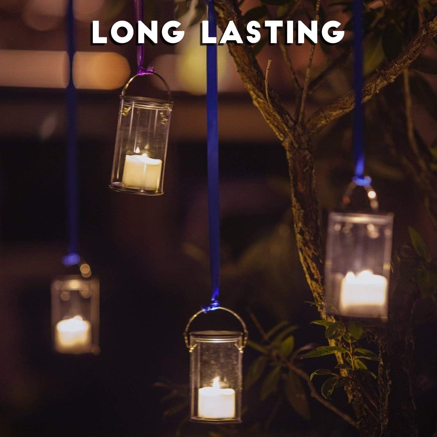 Amagic 48 Pack Flameless Tea Lights, Battery Operated LED TeaLight Candles for Mothers Day Gifts, Warm White, Flickering, D1.4'' H1.25'' : Home & Kitchen