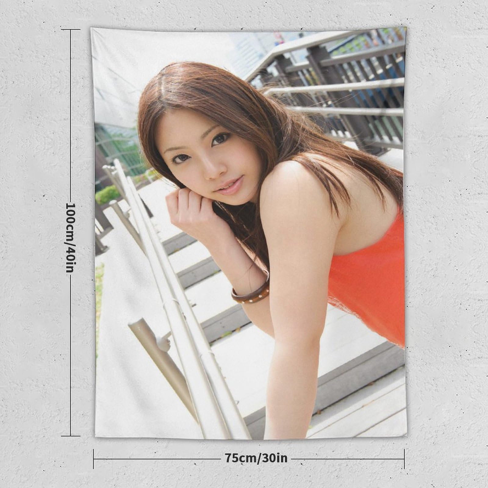 Amazon.co.jp: 2024 B2タペストリー Maho Ichikawa 市川まほ (3) エロ