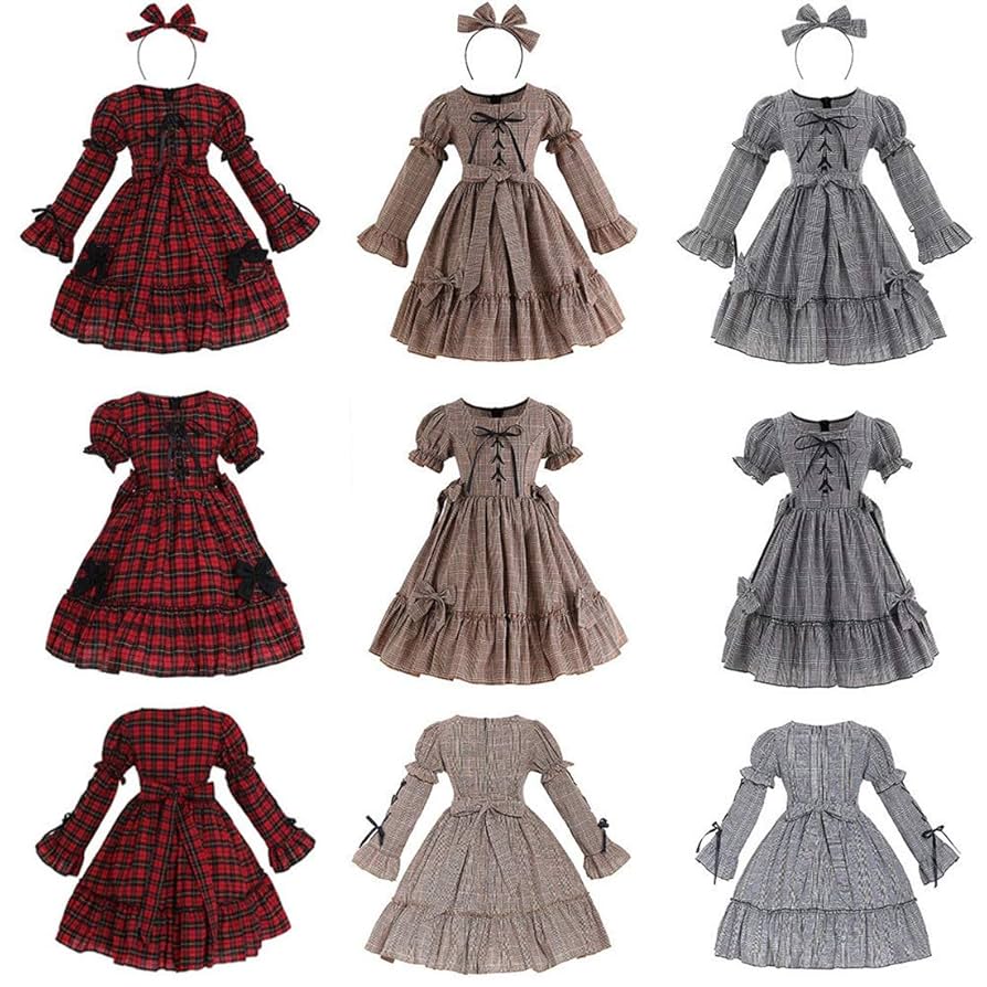 Amazon.co.jp: Momo お姫様 ロリータ ワンピース 衣装 メイド