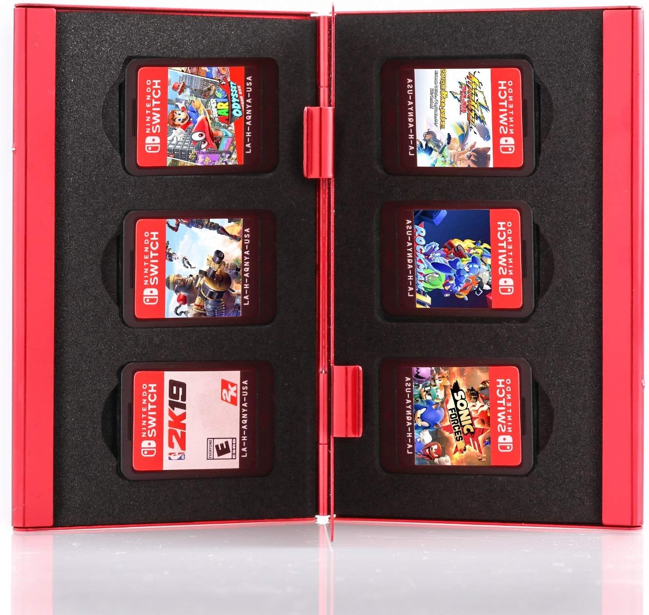 Amazon.com: ECHZOVE Premium Game Card Case for Nintendo Switch ...