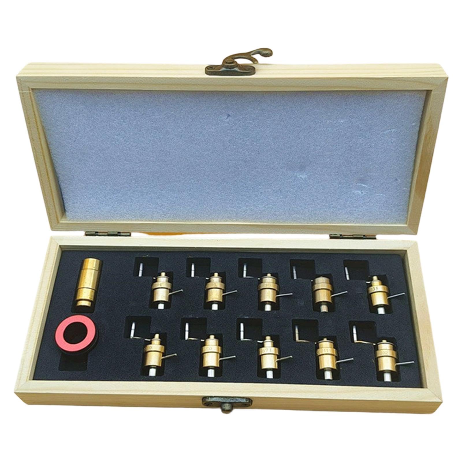Kit de Cuerda de Muelle para Relojes, Herramientas de Cuerda para Los Modelos 3135/2824, 8200 Y 2892/2836.