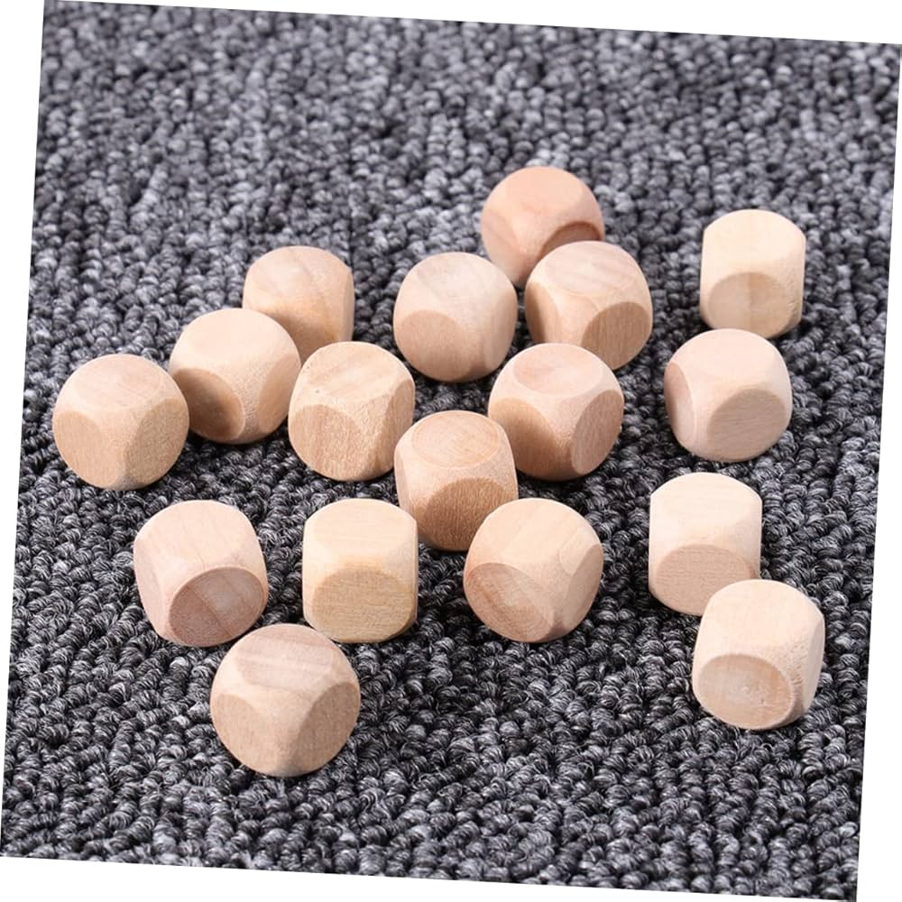 Amazon.co.jp: NOLITOY 木製 サイコロ さいころ 木 ダイス