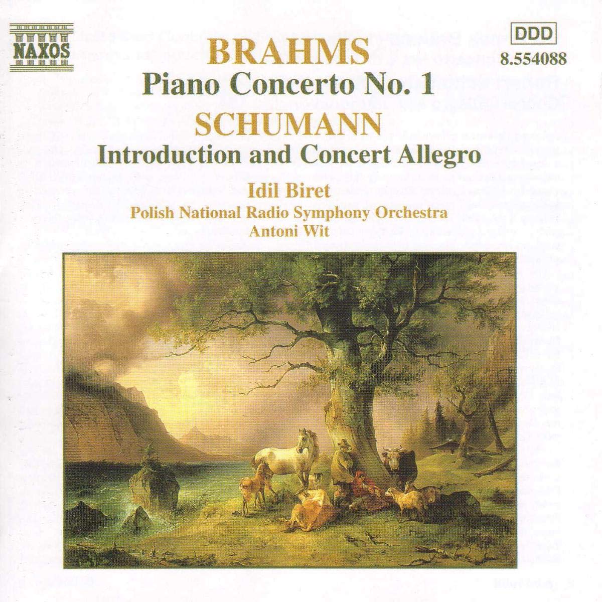 Brahms: Piano Concerto No.1/Schumann: Introduction and Concert Allegro