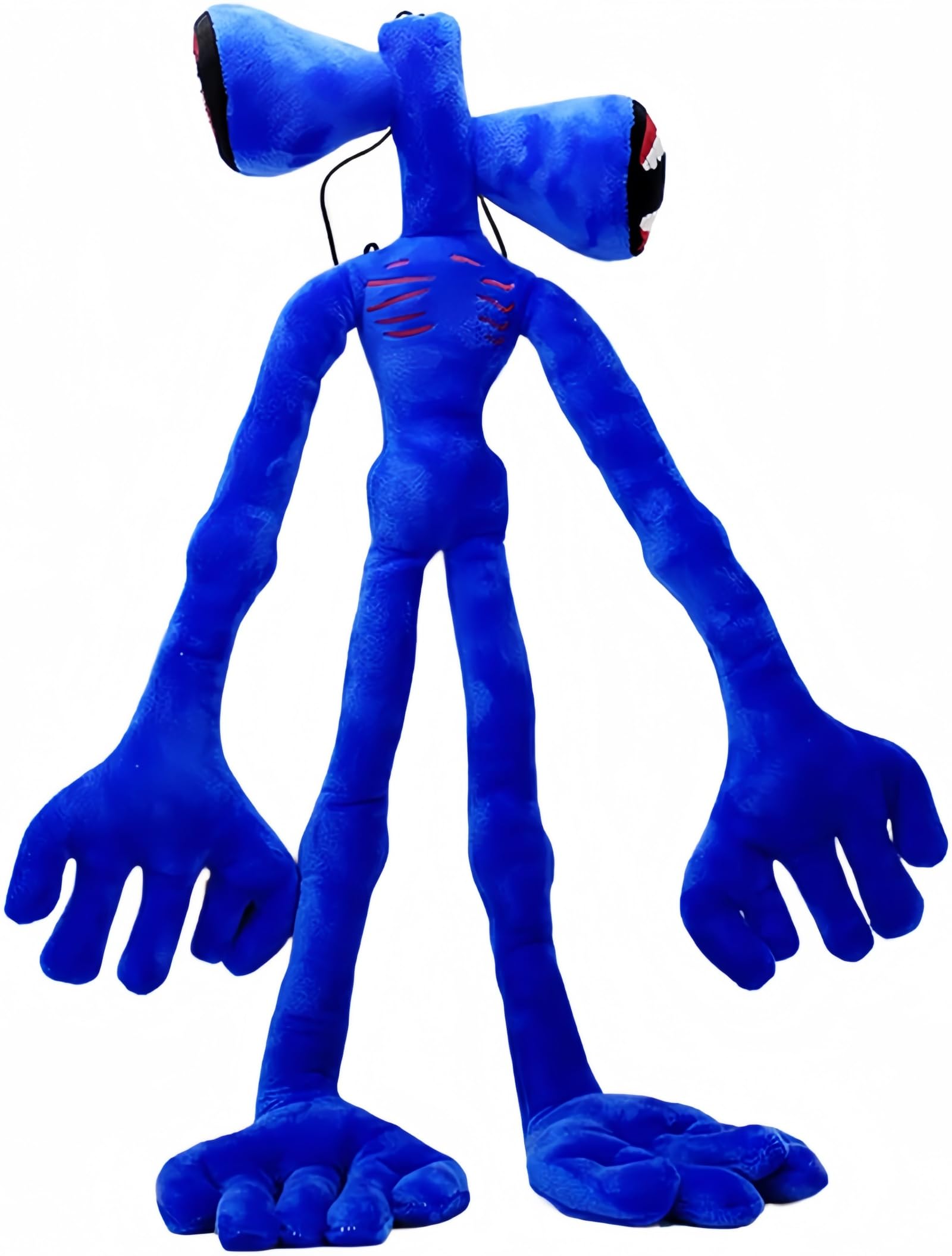 POPRORE Siren Head Plush Toy - New Series Siren Head with Built-in Steel Wires and Limbs Can be Posed - Cartoon Cat Dog Rabbit Plush Toy for Christmas