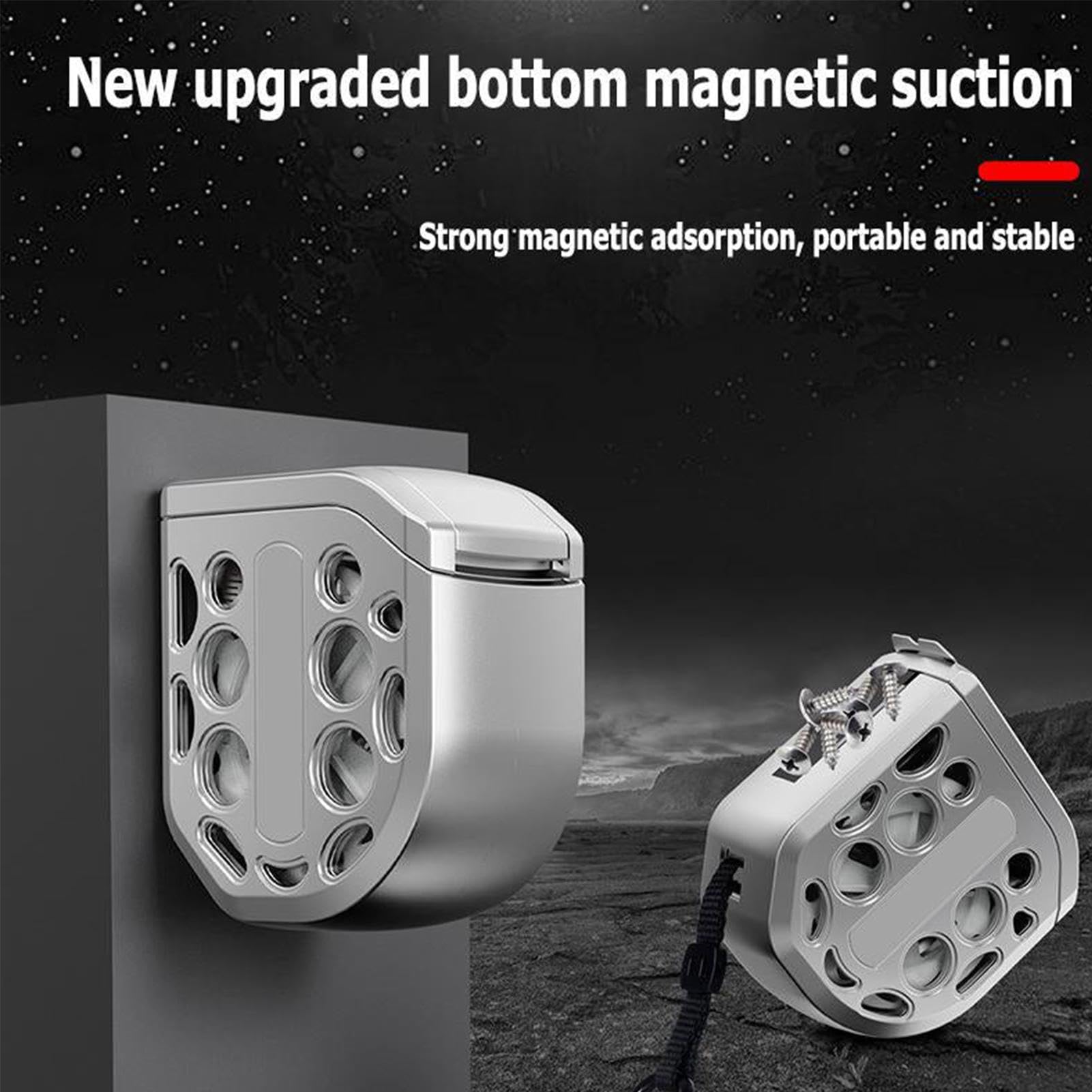 Cinta métrica de metal de acero inoxidable, diseño hueco a prueba de caídas