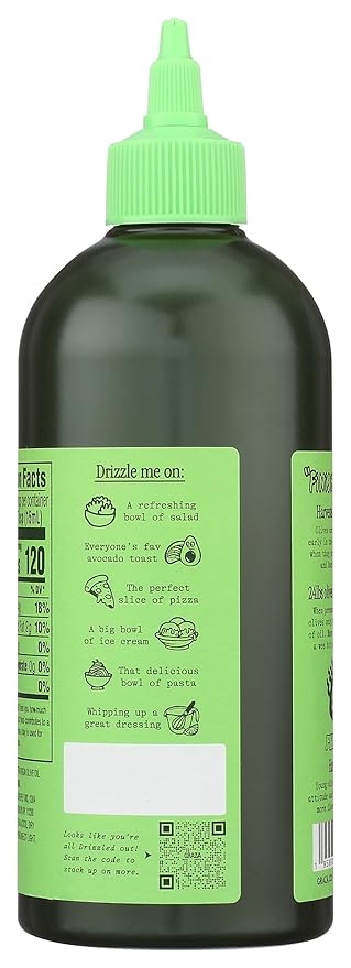 Aceite de Oliva Extra Virgen Graza Drizzle 500 ml Pack x 6 miniatura 6