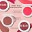 Milani Blush Makeup - Cheek Kiss Cream Blush for Cheeks, Buildable Cream-to-Gel Blusher & Lip Tint, Dewy Natural Color, Hydrating - Blushing Berry