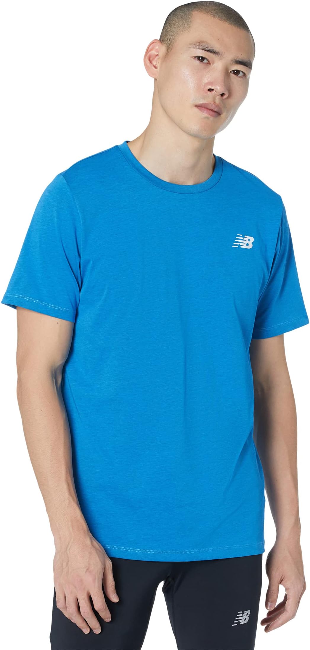 New Balance Heathertech Tee | Ecuador 