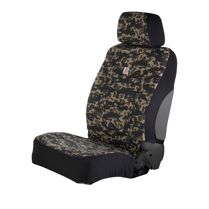 Capa para Banco Dianteiro Carhartt em Nylon CORDURA 500 Denier Blind Duck Camo