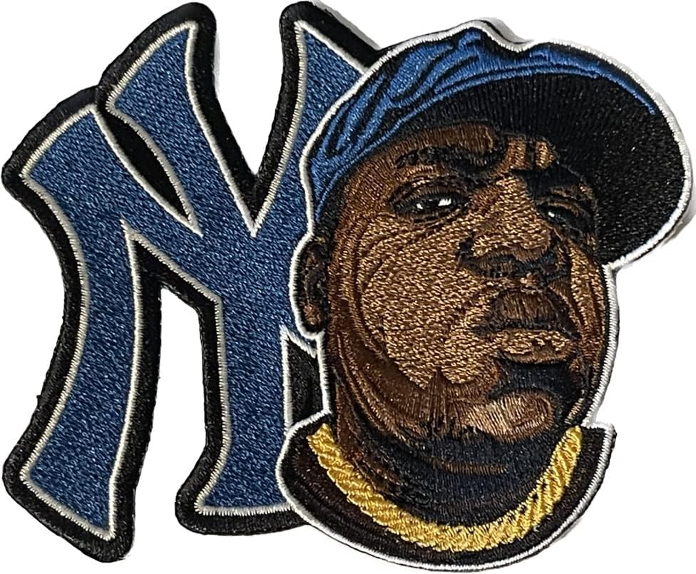 NY Patch Rapper Sports Team Iron On Patch