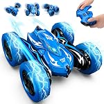 Remote Control Cars for Kids, vicia RC Car Kids Toys for 3 4 5 6 7 8 Year Old Boys Outdoor Toy Boys Toys 8-10 4WD 2.4GHZ Electric Stunt Car Christmas Easter 3-9 Year Old Boy Gift Ideas