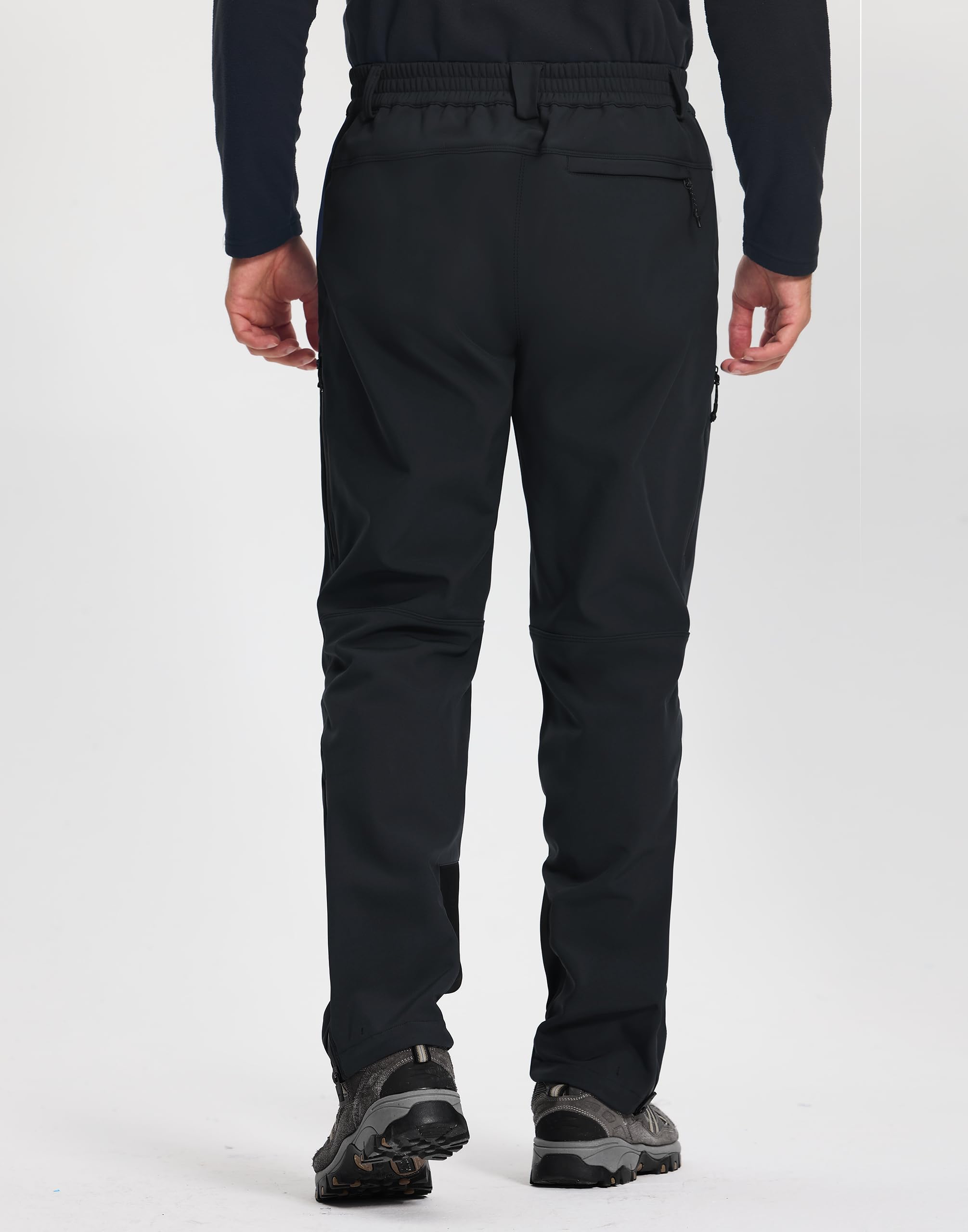 Pioneer Camp Herren Softshellhose Winter Wasserdicht Winddicht Warm – Für Wandern, Trekking & Outdoor-Aktivitäten