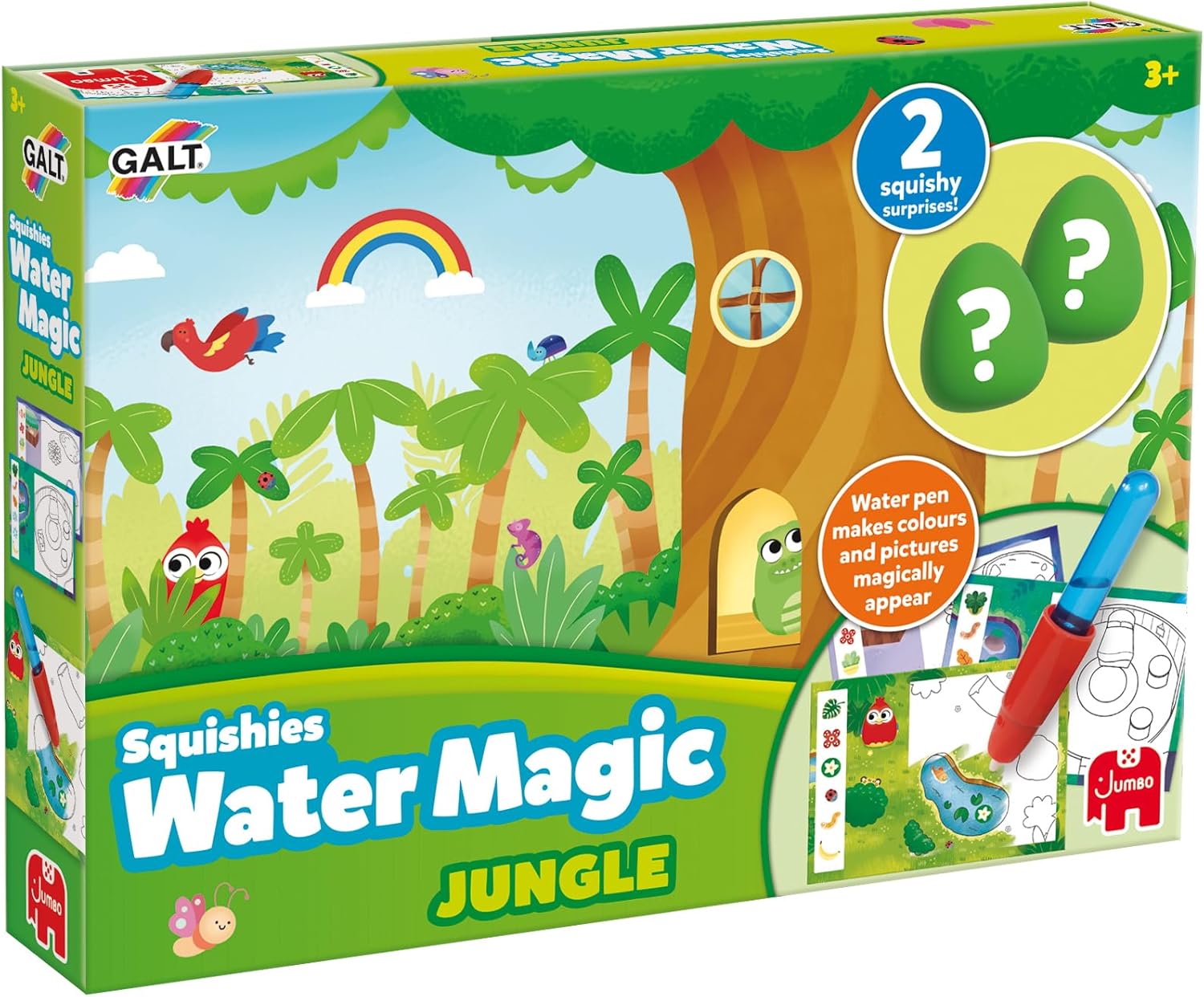 Water Magic Squishies - Dschungel