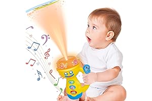 HISTOYE Kids Musical Flashlight Toys