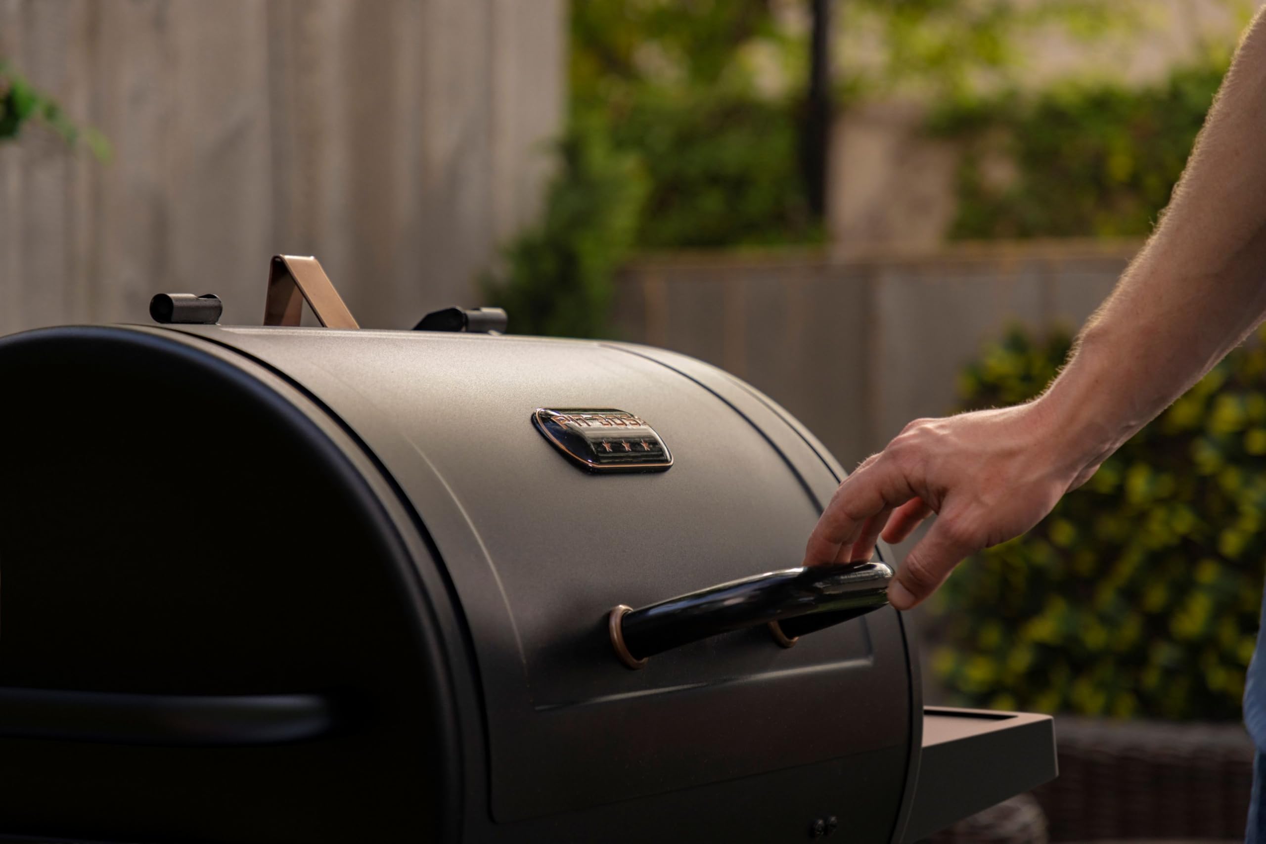 PIT BOSS Barbecue Carbonella Lexington Charcoal Onyx Edition, Area di Cottura 3503 cm², BBQ