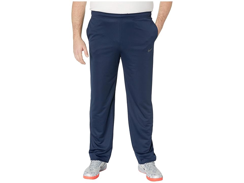 

Nike Big Tall Epic Knit Pants (Obsidian/Black/Black) Men's Casual Pants