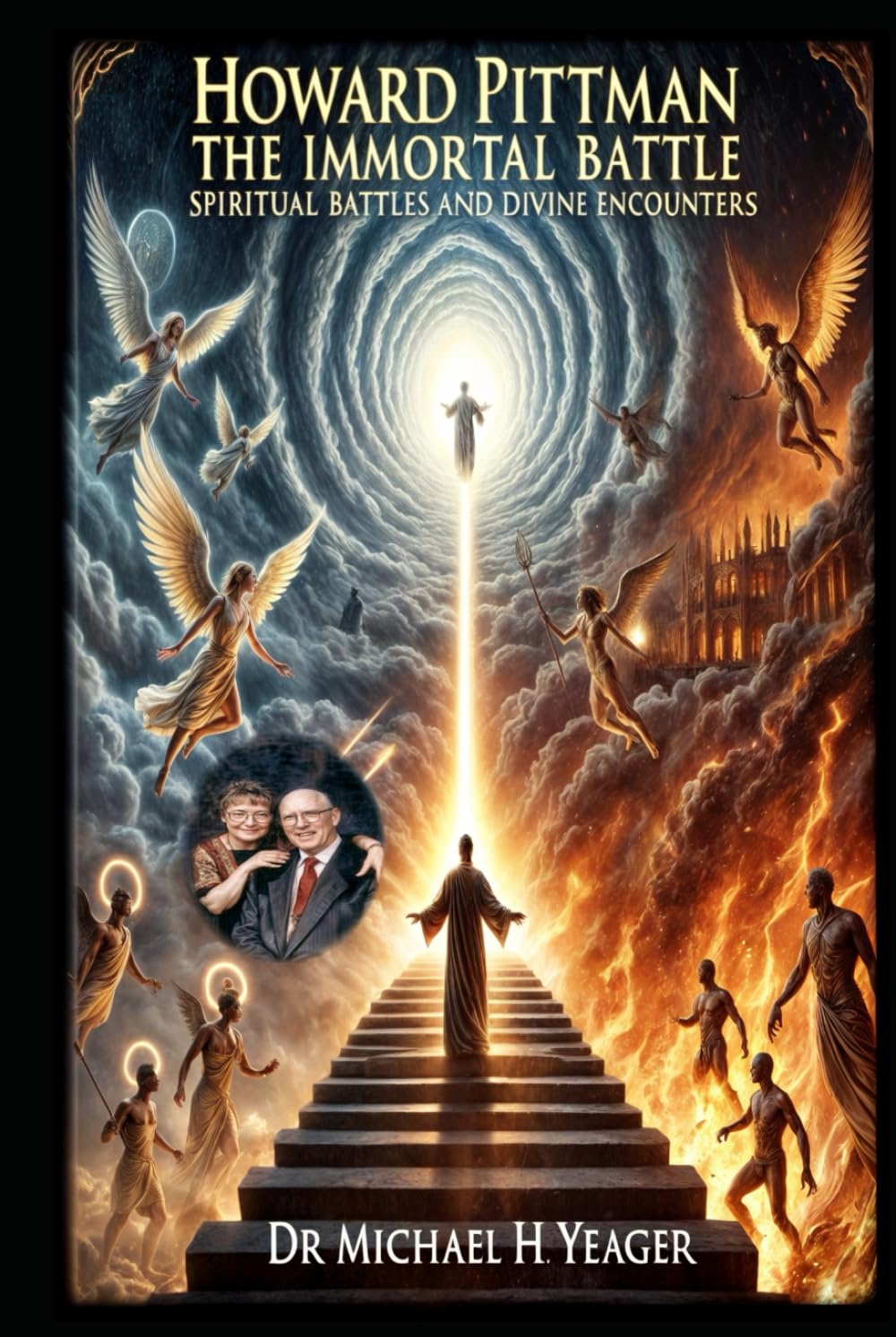 Howard Pittman - The Immortal Battle: Spiritual Battles and Divine Encounters