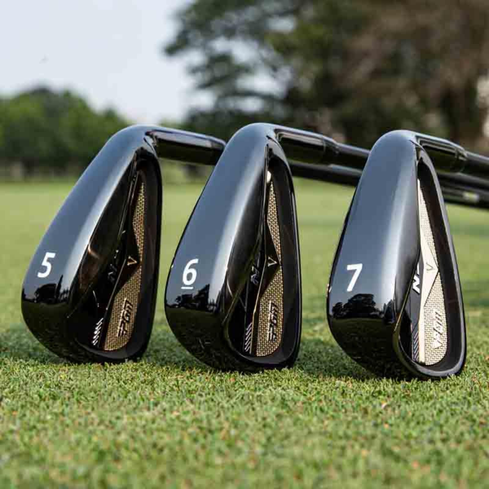 #7 - Hierro de palo de golf con eje de acero o carbono de 4,5 grados para hombres y mujeres, práctica de entrenamiento de golf, palos individuales