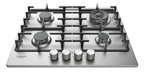 Hotpoint Ariston PPH 60G DF/IX - Piano Cottura 4 Fuochi