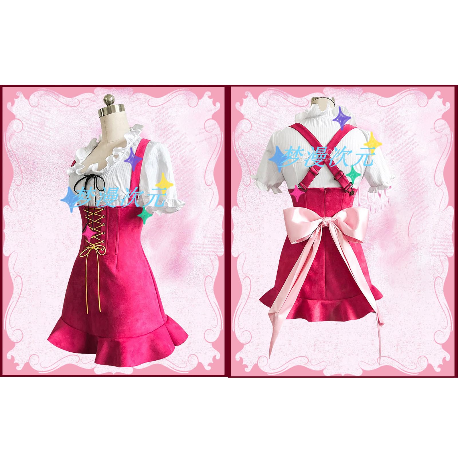 Amazon.co.jp: [YAORUI] ワンピース周辺 ナミ コスプレ衣装