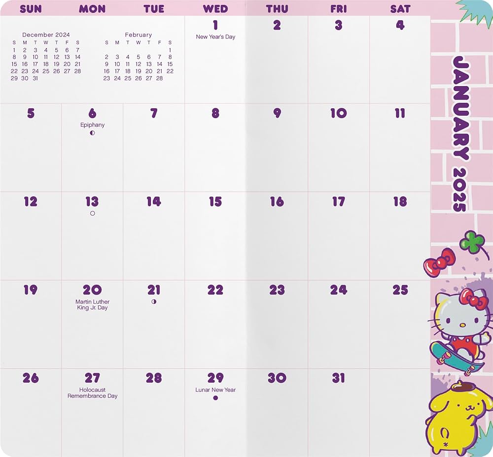 amazon-com-2025-2026-hello-kitty-pocket-planner-9798888280294-trends-international-books