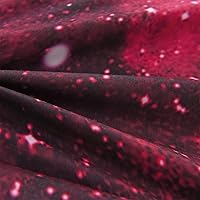 Vista 6 de A Nice Night Juego de ropa de cama con manta de galaxia 3D, textil para el hogar con funda de almohada, tamaño individual