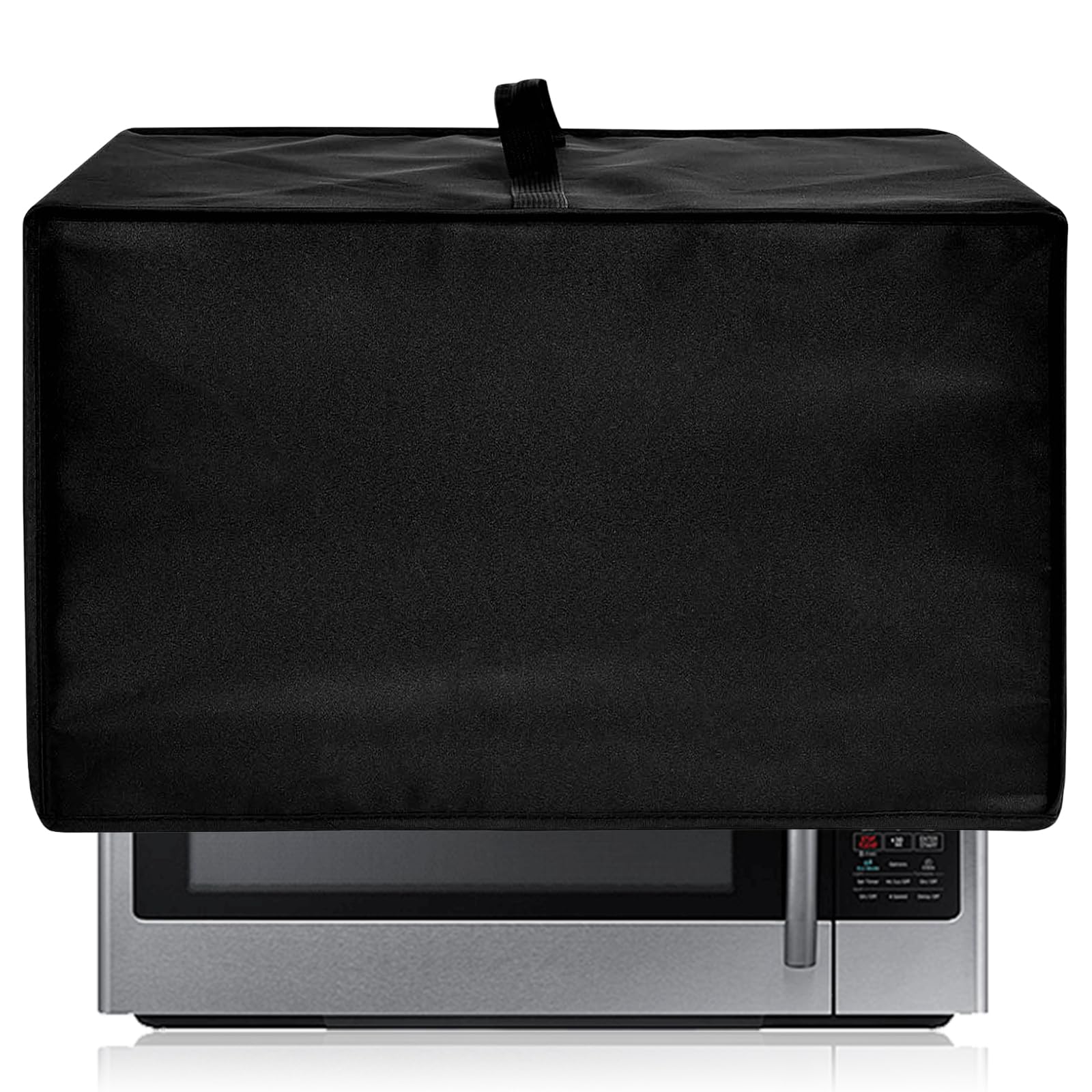 Copertura Antipolvere Impermeabile Antipolvere per Forno a Microonde, Protezione per Forno a Microonde Resistente al Calore Protezioni per Custodia Antipolvere in Tessuto Oxford, 53x40x31cm