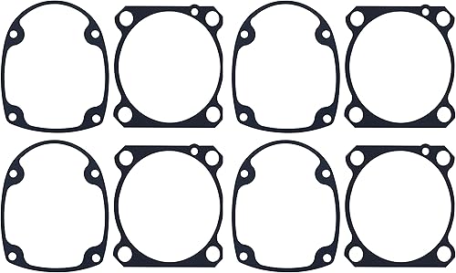 Junta del mercado de accesorios 877-325 y 877-334 para clavadora Hitachi Framing NR83A2 NR83A3 (paquete de 8)