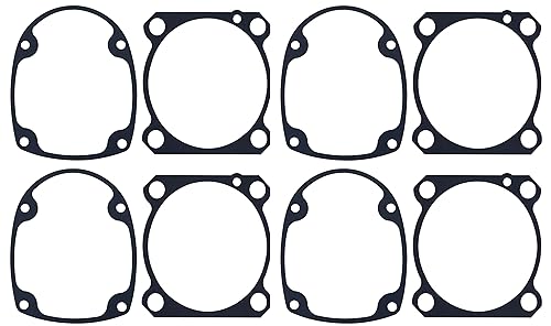 Junta del mercado de accesorios 877-325 y 877-334 para clavadora Hitachi Framing NR83A2 NR83A3 (paquete de 8)