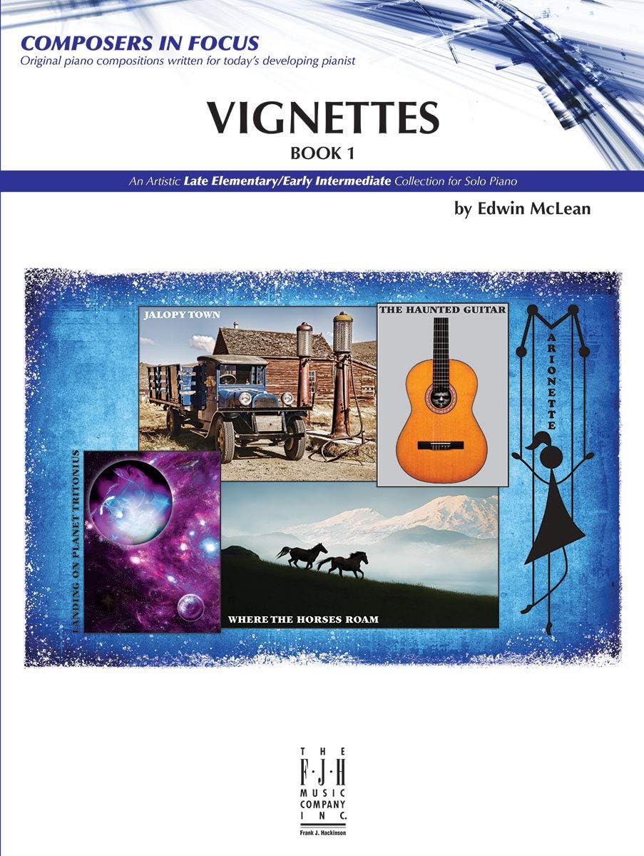 Vignettes, Book 1 (Composers in Focus, 1)