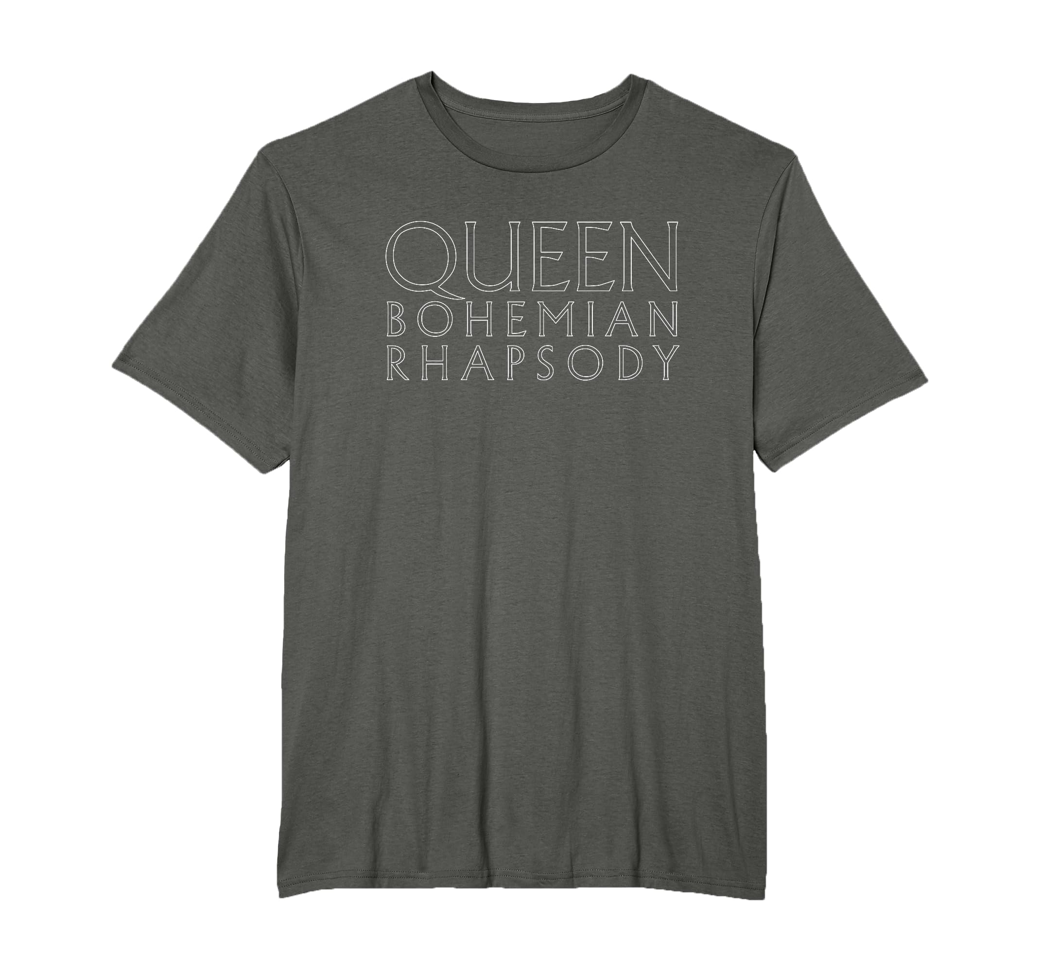Queen Bo Rhap - Camiseta Con Logotipo Clásico
