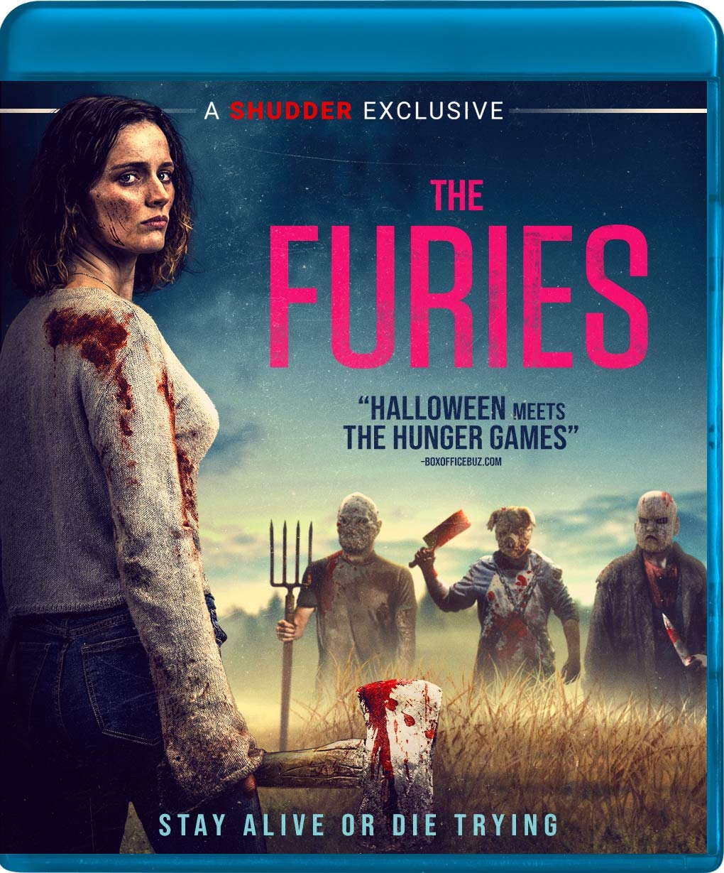 Blu-ray de The Furies edición USA un clásico del cine del oeste para coleccionistas