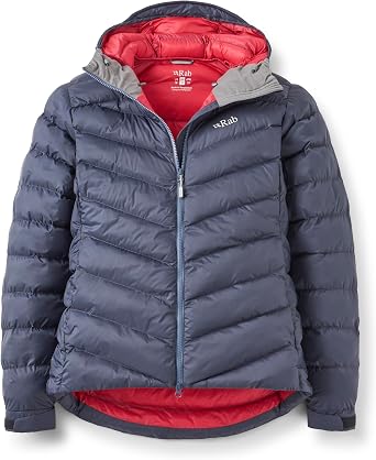Rab Womens Nebitron Pro Hooded Jacket