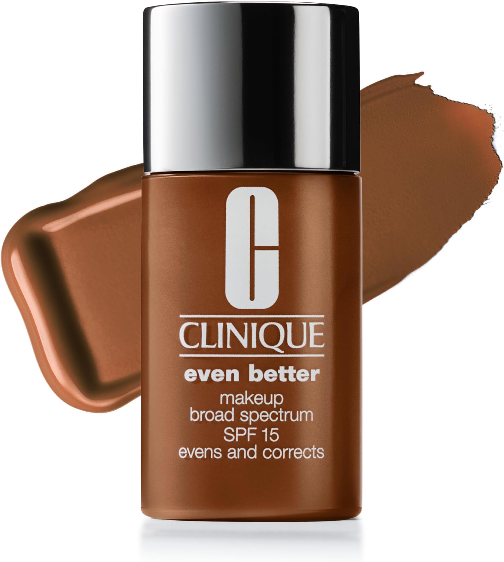 Even Better Makeup Liquid Foundation SPF 15 With Vitamin C For Dry + Oily Combination Skin Types | Medium Coverage + Natural Finish | Evens Skin Tone + Reduces Dark Spots