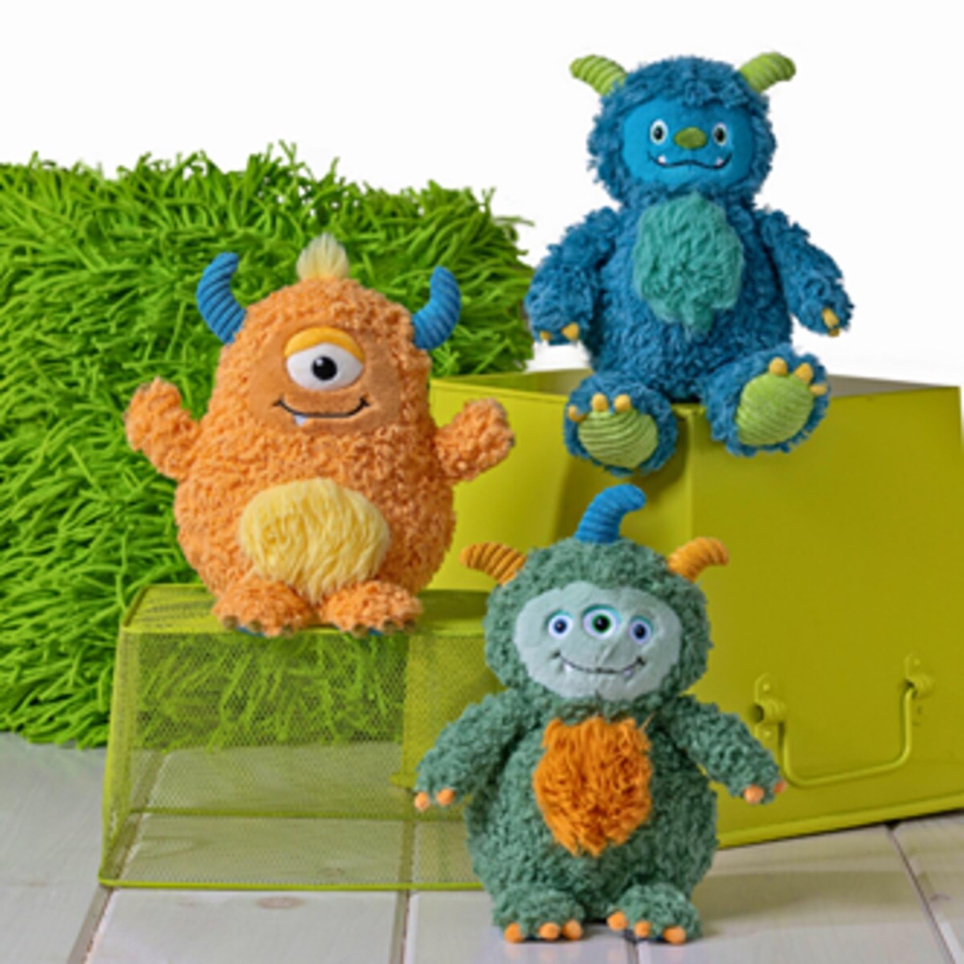 Amazon.com: Mary Meyer Stuffed Animal FabFuzz Plush Soft Toy, 12