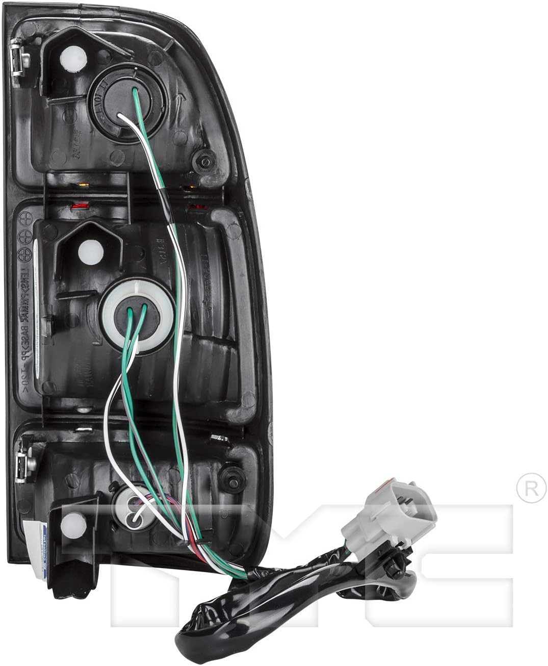 TYC 11-5266-00 81560-0C010, TO2801129 TAIL LAMP ASSEMBLY with Harness and Bulb-L 00-05 Tundra Driver Side