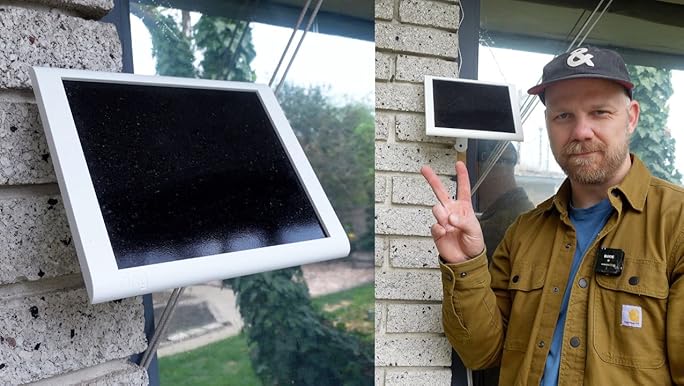 アマゾン リング 防犯 カメラ用 ソーラー パネル Ring Solar Pan アマゾン リング 防犯 カメラ用 ソーラー パネル Ring Solar Pan