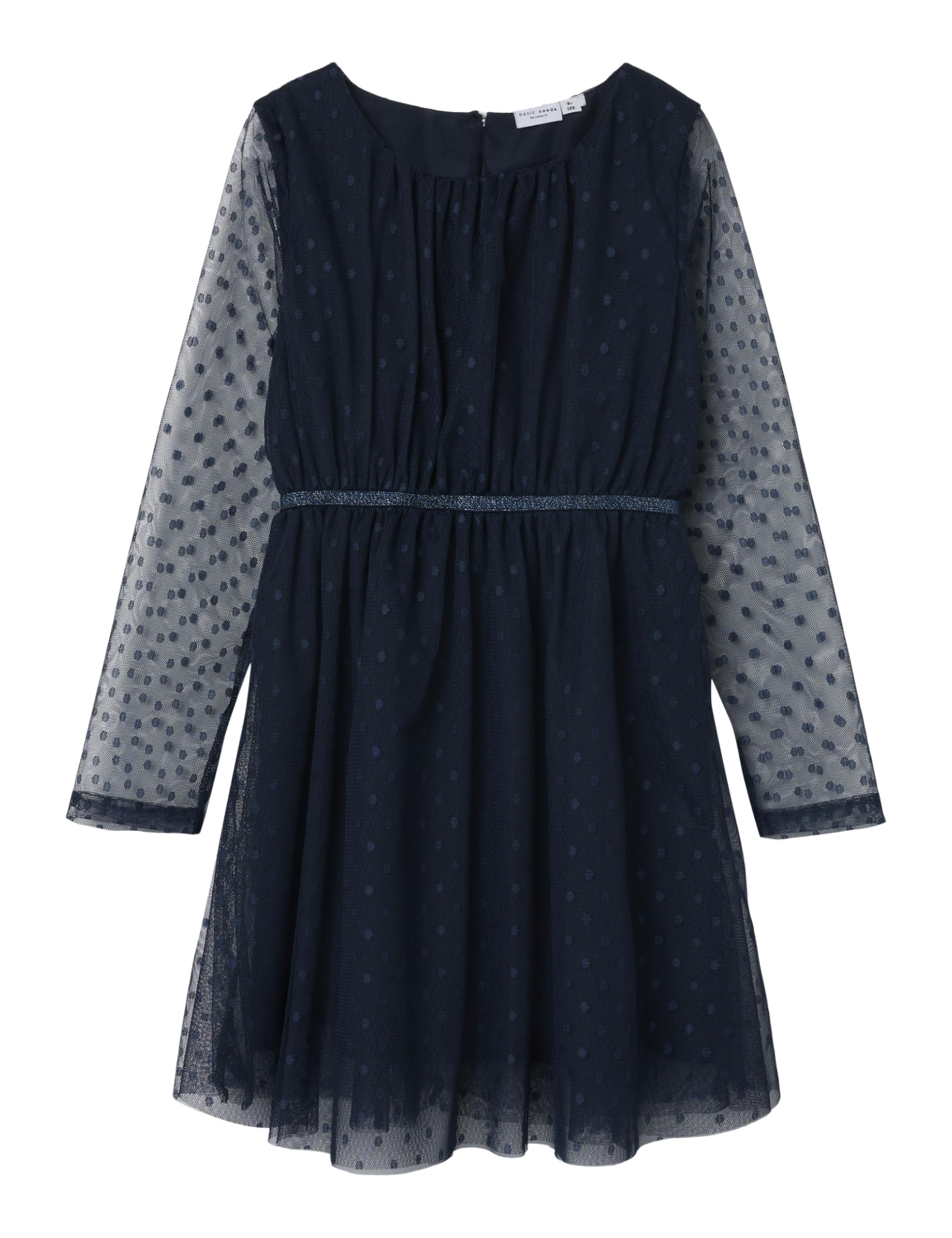 NAME IT Girl Kleid Langarm