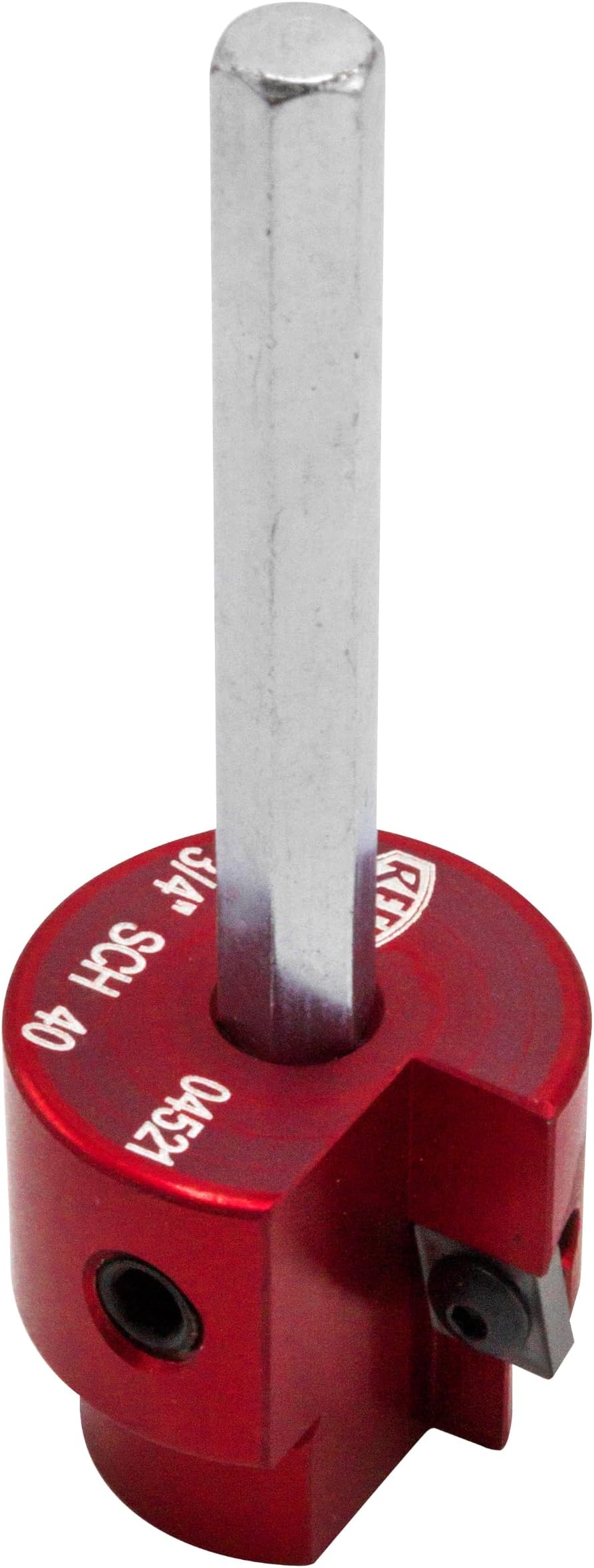 Reed Tool PPR75 Clean Ream Extreme with 1/4" Hex Shaft, 3/4" Head Aluminum